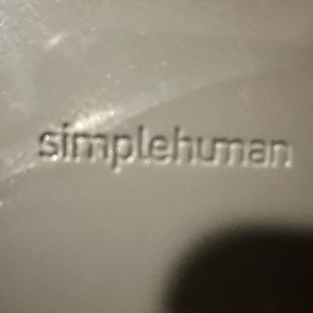 simplehuman Silver Kitchen Dish Organizer - Picture 6 of 9